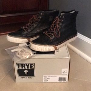 Frye hi tops